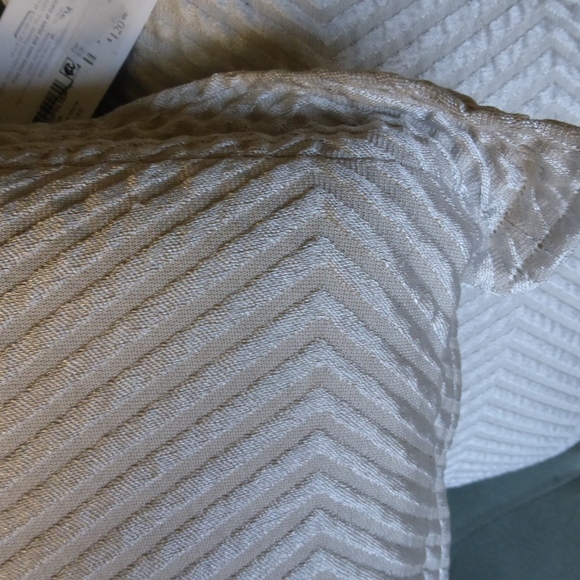 New 2 HOTEL COLLECTION DECOR. PILLOW EUROPEAN $240